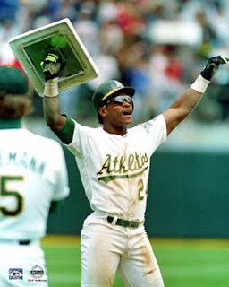 Rickey Henderson In The Baseball Hall Of Fame