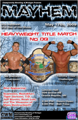 Commentating On May 17th