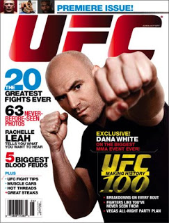 UFC Magazine Debuts