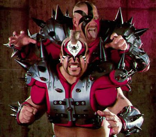 Road Warriors In The WWE Hall Of Fame