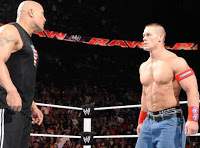 The Rock Vs. John Cena At Wrestlemania 28
