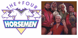 The Four Horsemen In The 2012 WWE Hall Of Fame