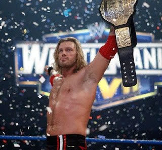 Edge In The 2012 WWE Hall Of Fame