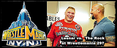 Brock Lesnar Vs. The Rock At Wrestlemania 29? And More