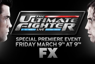 First Impressions Of The Ultimate Fighter Live (Team Cruz Vs Team Faber)