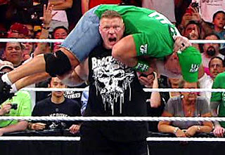 Brock Lesnar Returns To WWE.