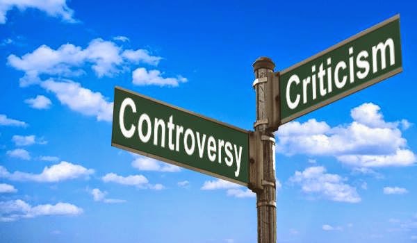 The Corner Of Controversy And Criticism- 10/19/2014