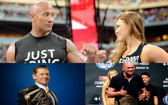 Is UFC Gearing Towards Sports Entertainment And Working With WWE?