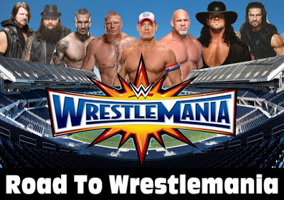 Road To WWE Wrestlemania 33: Week 6