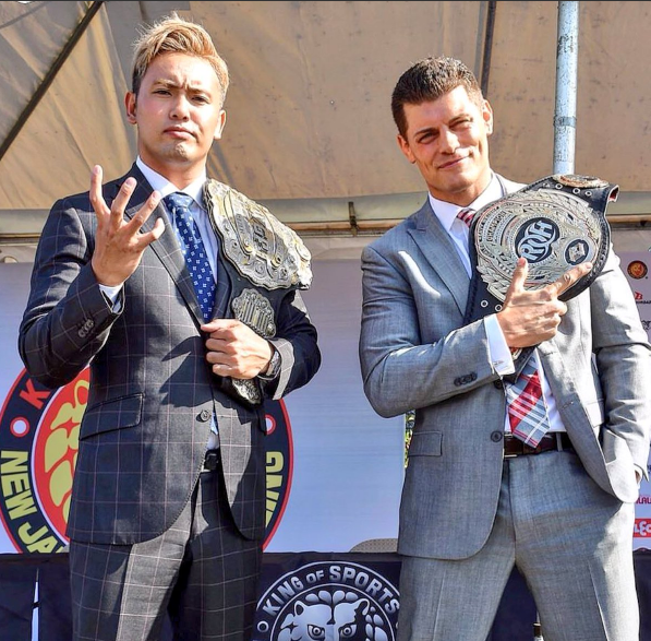 Results And Review Of New Japan’s US G1 Special