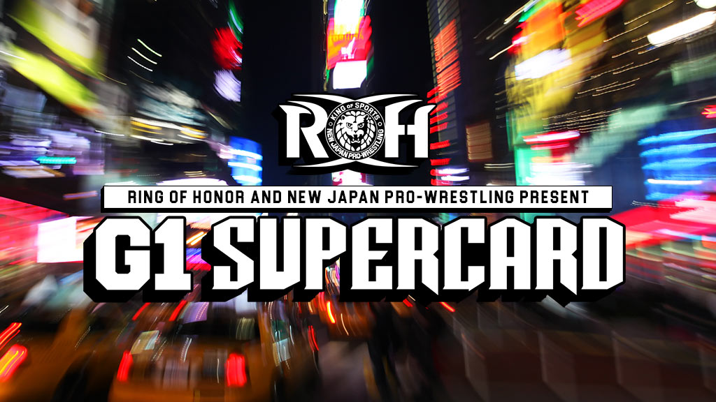Results, Recap, Review Of ROH/NJPW G1 Supercard