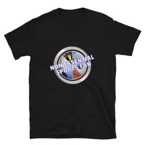 Non Essential (Black) Short-Sleeve Unisex T-Shirt