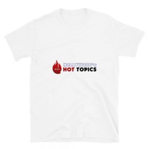 Hot Topics (White) Short-Sleeve Unisex T-Shirt