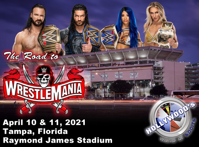 Road To WWE Wrestlemania 37: Week 6.