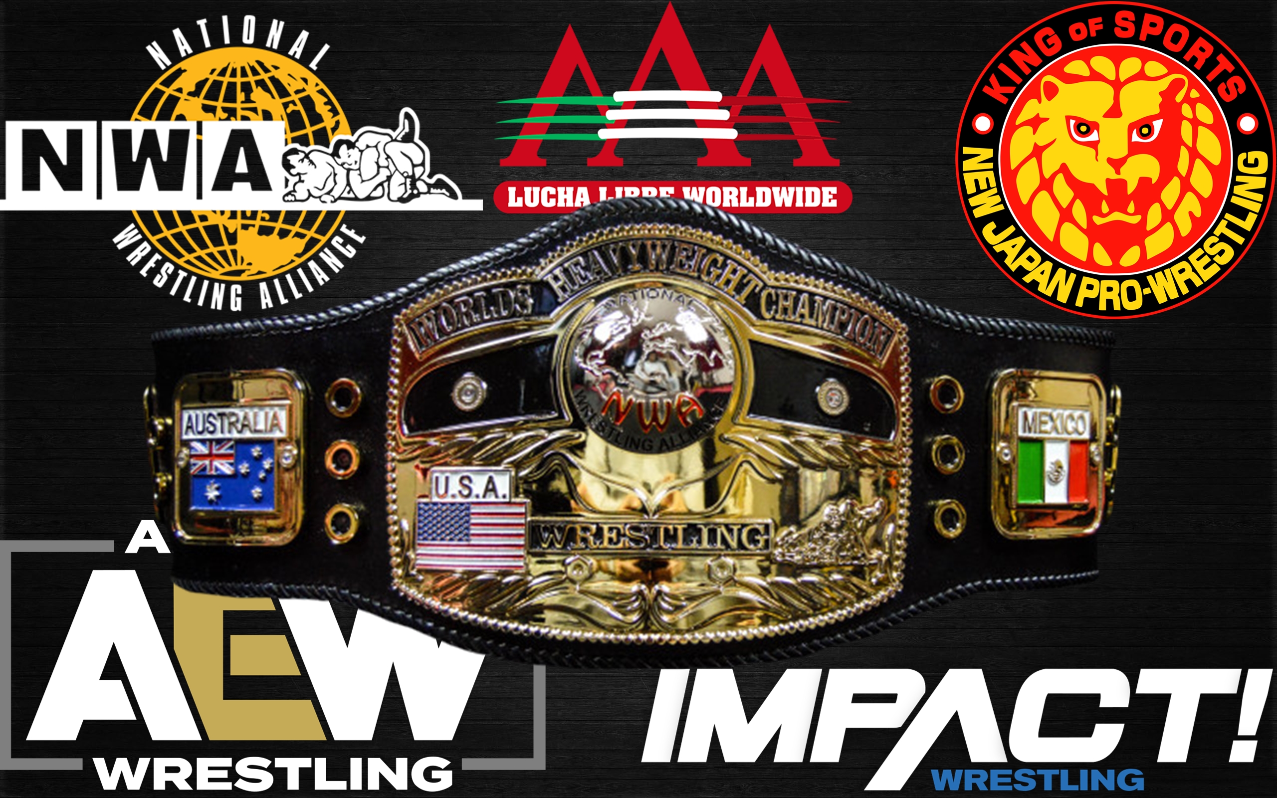 The NWA World Heavyweight Championship Needs To Travel Again