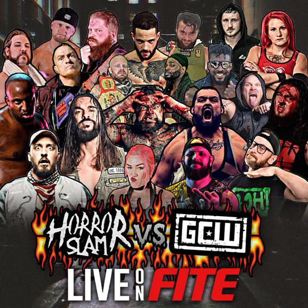 Recap And Review Of GCW Vs. Horror Slam