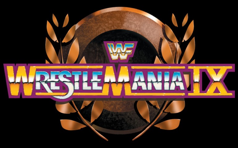 Rebooking WWE WrestleMania 9 Using AI